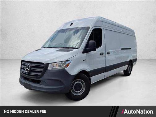 Arctic White 2024 Mercedes-Benz Sprinter 2500 High Roof