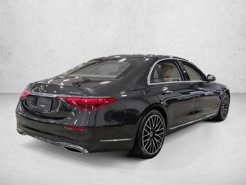 Graphite Grey 2022 Mercedes-Benz S-Class 4MATIC