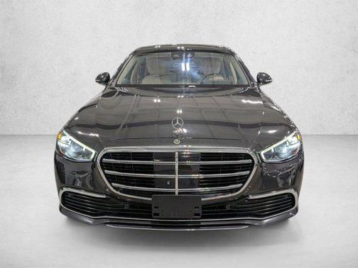 Graphite Grey 2022 Mercedes-Benz S-Class 4MATIC