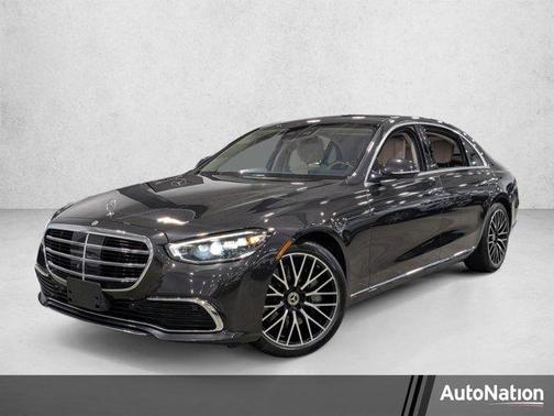 Graphite Grey 2022 Mercedes-Benz S-Class 4MATIC