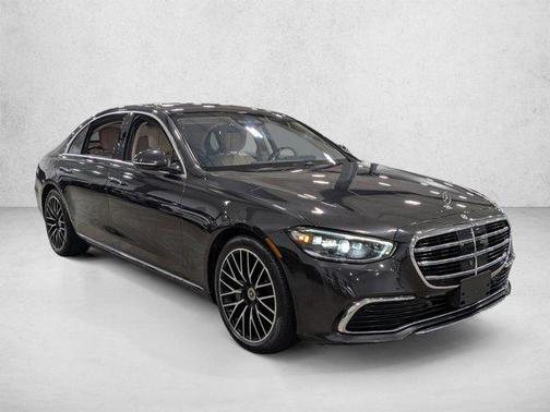 Graphite Grey 2022 Mercedes-Benz S-Class 4MATIC