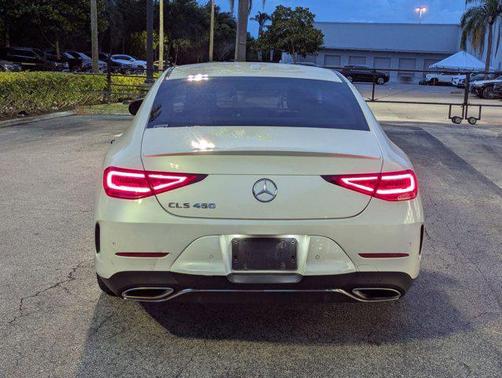 designo Diamond White 2019 Mercedes-Benz CLS 450 Base