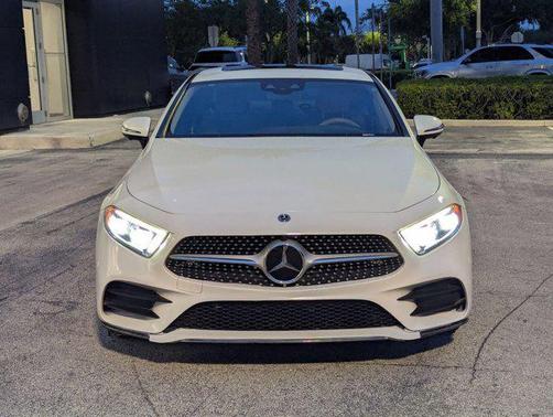 designo Diamond White 2019 Mercedes-Benz CLS 450 Base