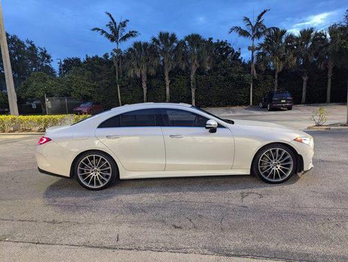 designo Diamond White 2019 Mercedes-Benz CLS 450 Base