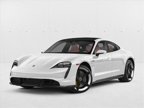 Carrara White Metallic 2020 Porsche Taycan Turbo