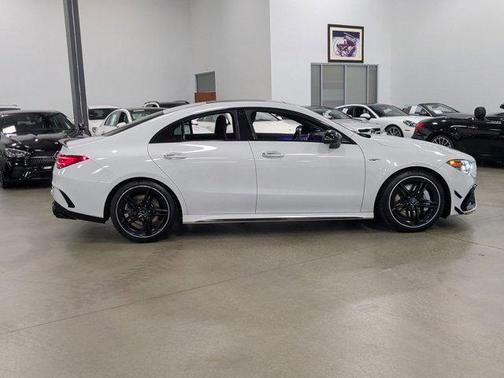 2020 Mercedes-Benz AMG CLA 45 AMG CLA 45 4MATIC