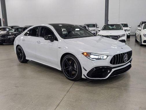 2020 Mercedes-Benz AMG CLA 45 AMG CLA 45 4MATIC