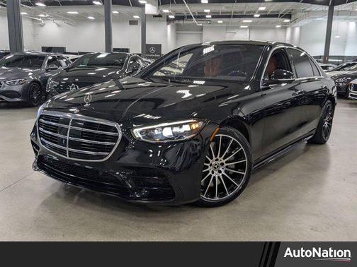 2021 Mercedes-Benz S-Class S 580 4MATIC