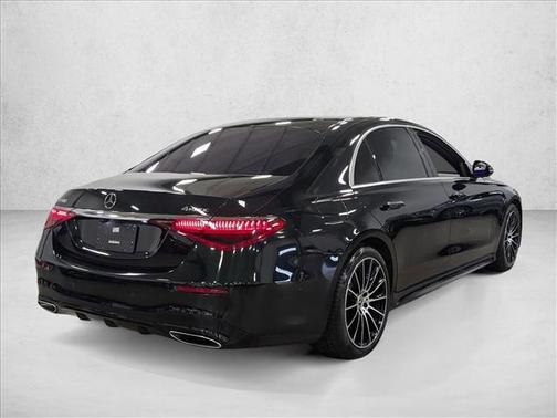 2021 Mercedes-Benz S-Class S 580 4MATIC