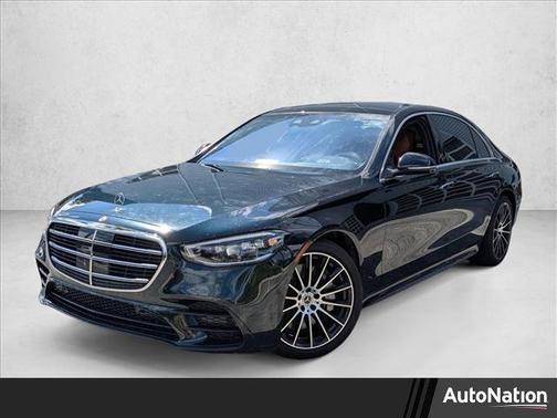 2021 Mercedes-Benz S-Class S 580 4MATIC