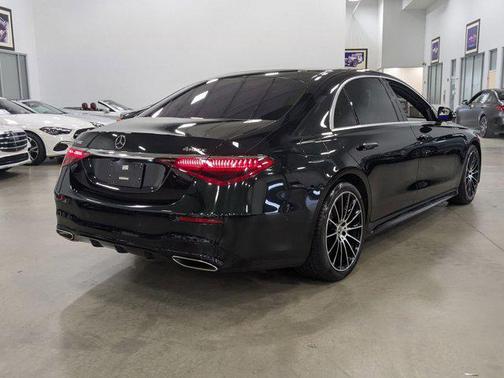 2021 Mercedes-Benz S-Class S 580 4MATIC
