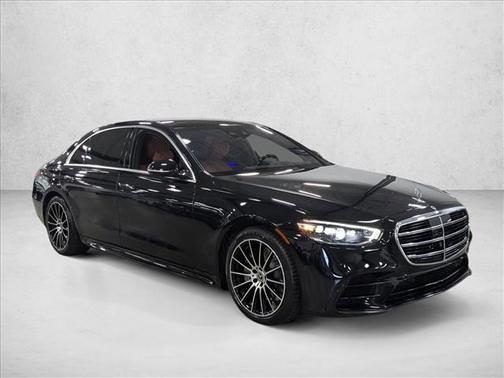 2021 Mercedes-Benz S-Class S 580 4MATIC
