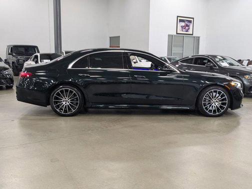 2021 Mercedes-Benz S-Class S 580 4MATIC