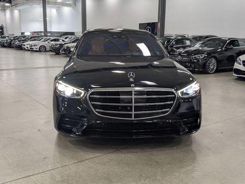 2021 Mercedes-Benz S-Class S 580 4MATIC