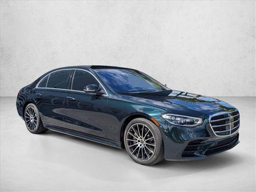 2021 Mercedes-Benz S-Class S 580 4MATIC