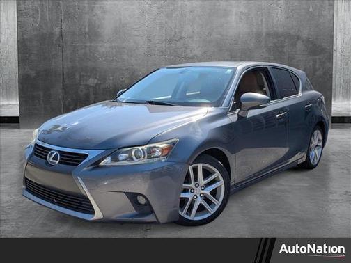 2015 Lexus CT 200h Hybrid