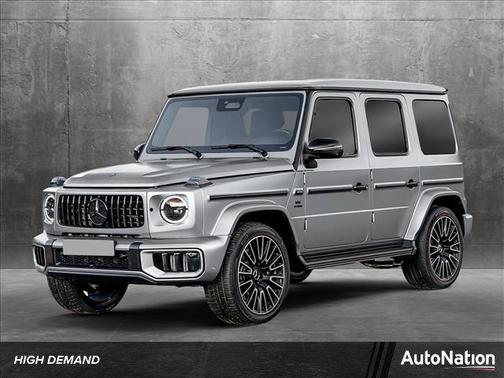 2025 Mercedes-Benz AMG G 63 AMG G 63
