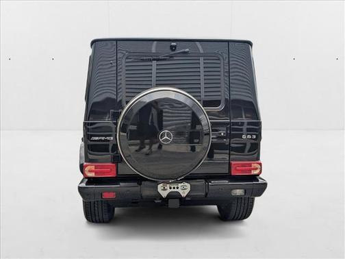2017 Mercedes-Benz AMG G 63 4MATIC