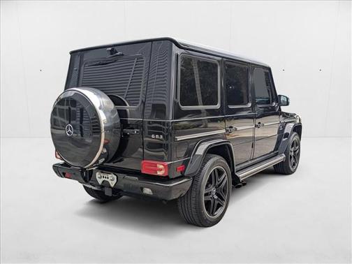 2017 Mercedes-Benz AMG G 63 4MATIC