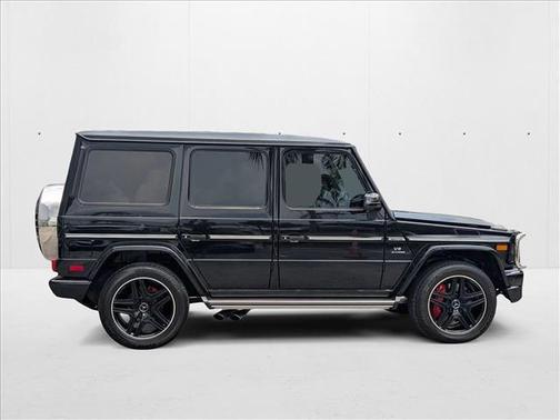 2017 Mercedes-Benz AMG G 63 4MATIC