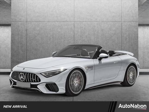 2022 Mercedes-Benz AMG SL 55 Base