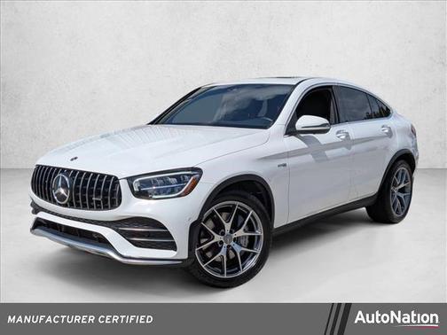 2023 Mercedes-Benz AMG GLC 43 4MATIC Coupe