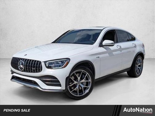 2023 Mercedes-Benz AMG GLC 43 4MATIC Coupe