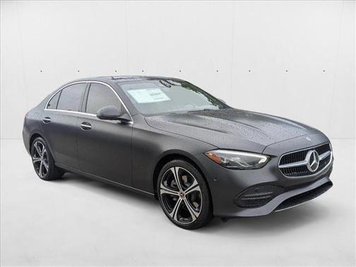 2025 Mercedes-Benz C-Class C 300
