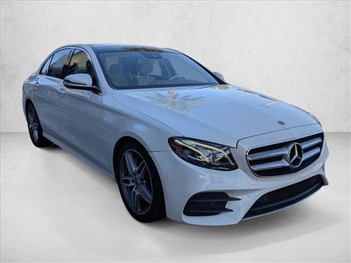 2018 Mercedes-Benz E-Class E 300