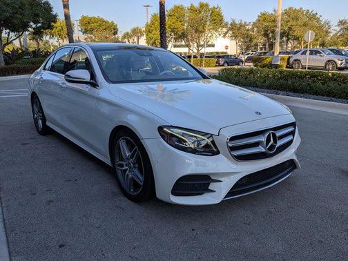 2018 Mercedes-Benz E-Class E 300