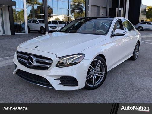 2018 Mercedes-Benz E-Class E 300