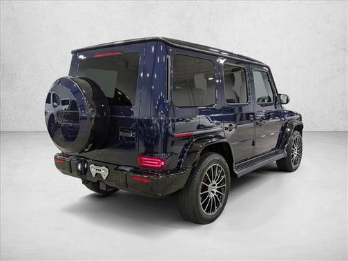 Blue 2024 Mercedes-Benz G-Class 4MATIC