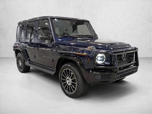 Blue 2024 Mercedes-Benz G-Class 4MATIC