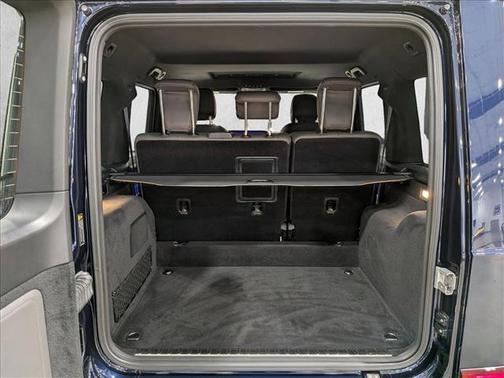 Blue 2024 Mercedes-Benz G-Class 4MATIC