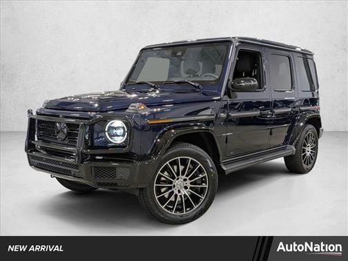 Blue 2024 Mercedes-Benz G-Class 4MATIC