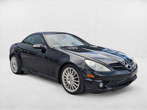 2006 Mercedes-Benz SLK-Class SLK55 AMG Roadster