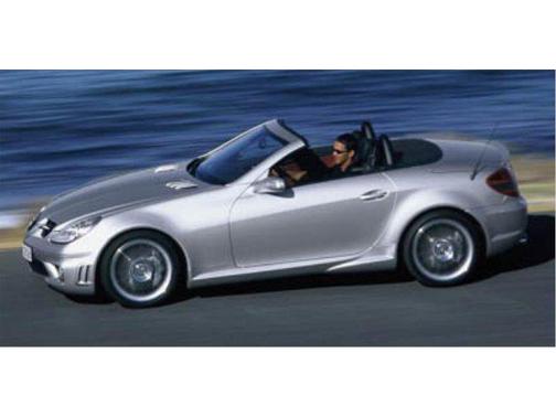 2006 Mercedes-Benz SLK-Class SLK55 AMG Roadster
