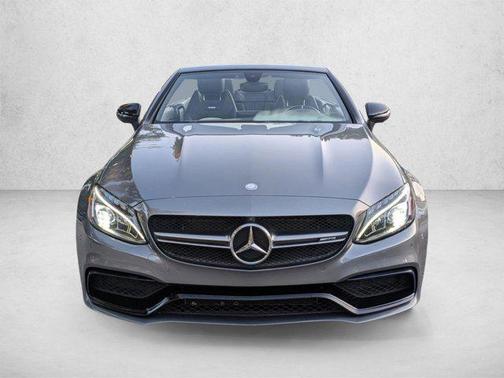 Selenite Grey Metallic 2017 Mercedes-Benz AMG C 63 S