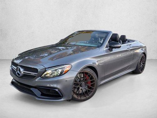 Selenite Grey Metallic 2017 Mercedes-Benz AMG C 63 S