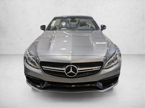 Selenite Grey Metallic 2017 Mercedes-Benz AMG C 63 S