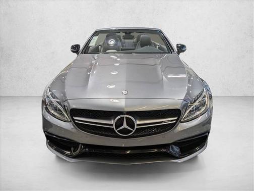 Selenite Grey Metallic 2017 Mercedes-Benz AMG C 63 S