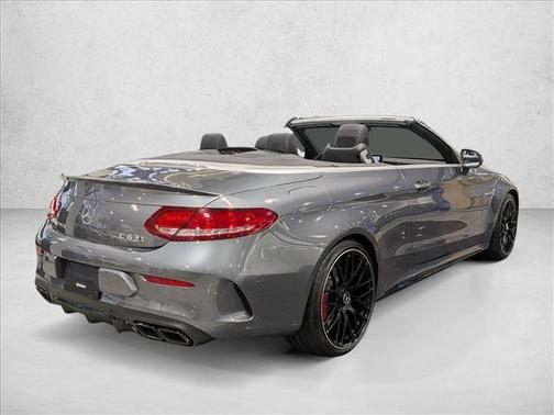 Selenite Grey Metallic 2017 Mercedes-Benz AMG C 63 S