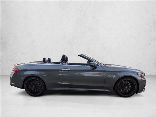 Selenite Grey Metallic 2017 Mercedes-Benz AMG C 63 S
