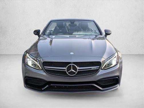 Selenite Grey Metallic 2017 Mercedes-Benz AMG C 63 S