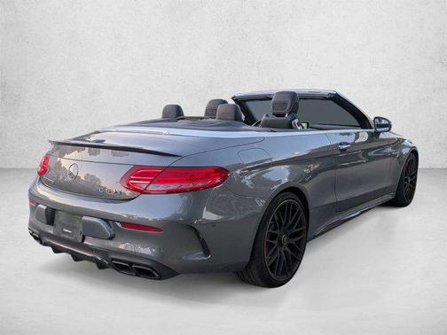 Selenite Grey Metallic 2017 Mercedes-Benz AMG C 63 S