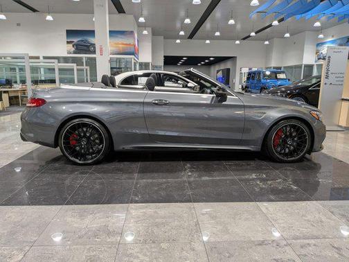 Selenite Grey Metallic 2017 Mercedes-Benz AMG C 63 S