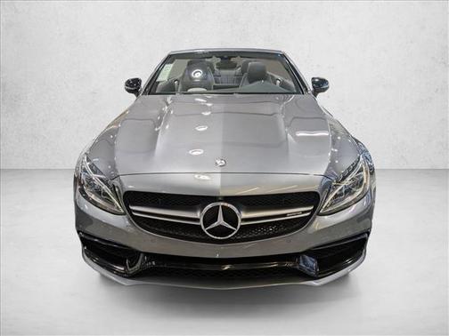 Selenite Grey Metallic 2017 Mercedes-Benz AMG C 63 S