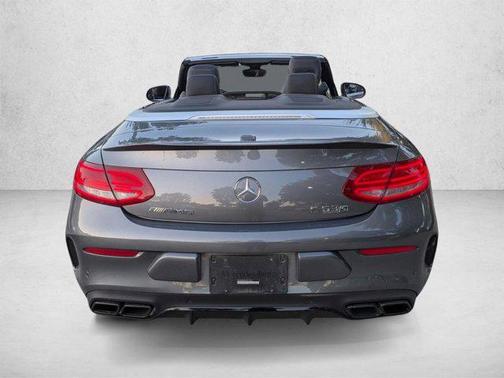 Selenite Grey Metallic 2017 Mercedes-Benz AMG C 63 S