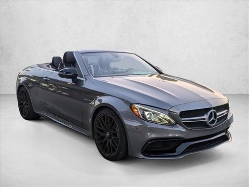 Selenite Grey Metallic 2017 Mercedes-Benz AMG C 63 S