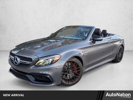 Selenite Grey Metallic 2017 Mercedes-Benz AMG C 63 S
